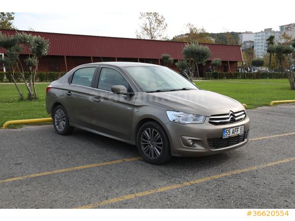 Sahibinden Citroen C-Elysee 1.2 VTi Exclusive 2014 Model