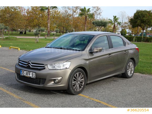 Sahibinden Citroen C-Elysee 1.2 VTi Exclusive 2014 Model