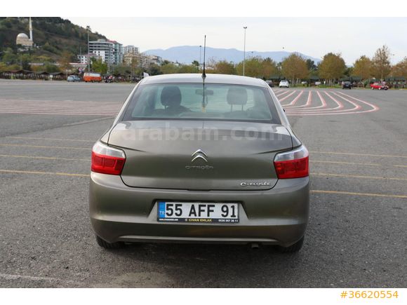 Sahibinden Citroen C-Elysee 1.2 VTi Exclusive 2014 Model