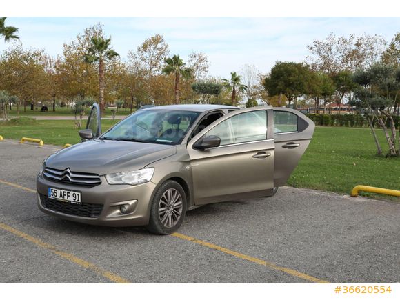 Sahibinden Citroen C-Elysee 1.2 VTi Exclusive 2014 Model
