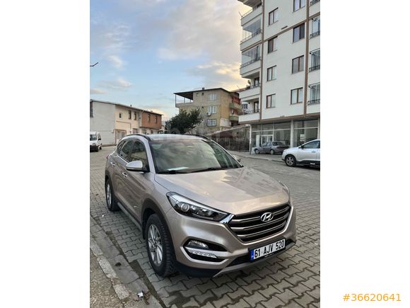 Sahibinden Hyundai Tucson 1.6 GDi Elite 2018 Model 