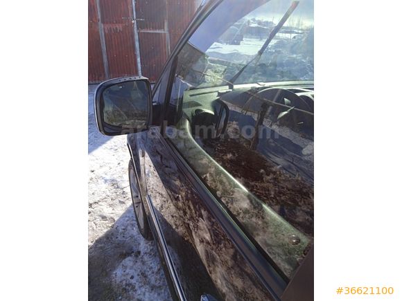 Sahibinden Volkswagen Caddy 1.9 TDI Maxi Van 2009 Model  329.960 km Siyah