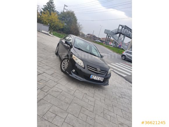 Memurdan Toyota Corolla 1.4 D-4D Elegant 2009 Model