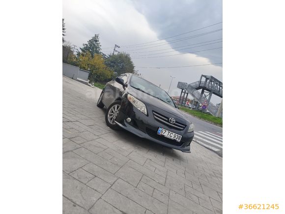Memurdan Toyota Corolla 1.4 D-4D Elegant 2009 Model