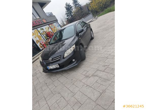 Memurdan Toyota Corolla 1.4 D-4D Elegant 2009 Model