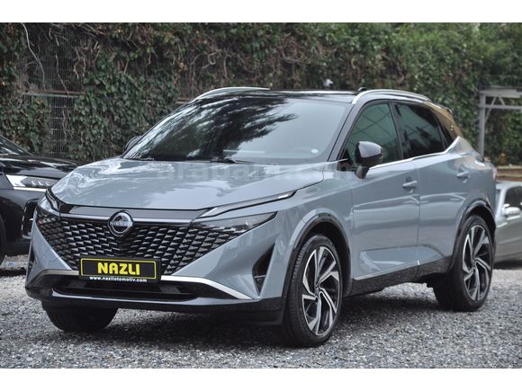 2025 NİSSAN QASHQAİ (senetle taksitlendirme seçeneğimiz vardır)