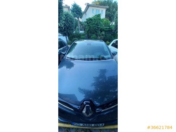 Sahibinden Renault Clio 1.5 dCi Touch 2018 Model  137.000 km Gri (titanyum)