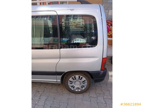 Sahibinden Peugeot Partner 1.9 D 2004 Model  336.000 km Gri