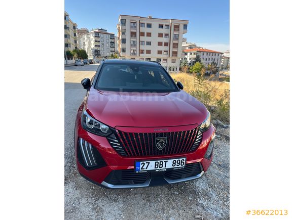 Sahibinden Peugeot 2008 1.2 PureTech Allure 2025 Model 