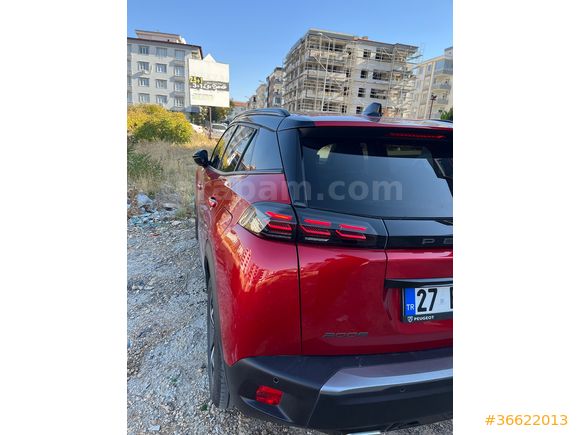 Sahibinden Peugeot 2008 1.2 PureTech Allure 2025 Model 