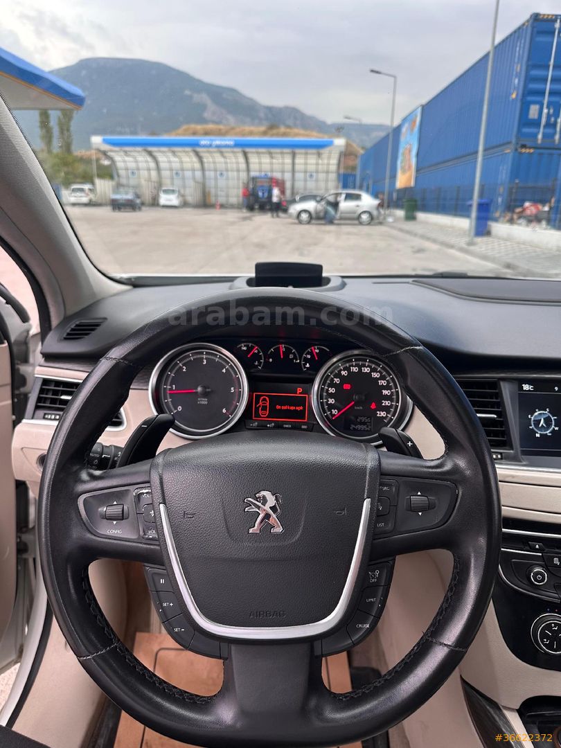 SAHİBİNDEN PEUGEOT 508 2.0 HDİ ALLURE 2014 MODEL