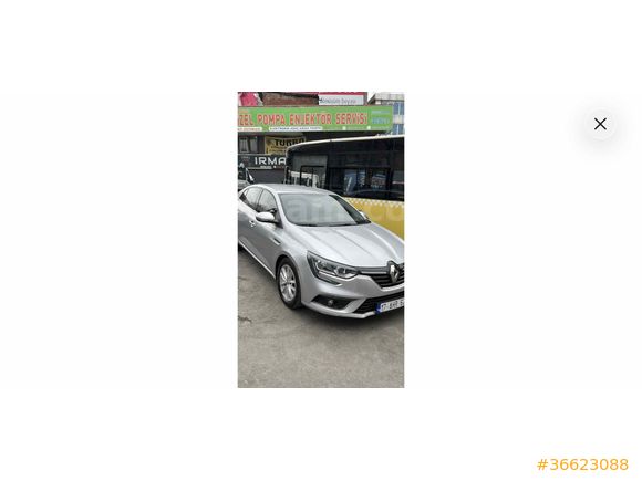 Sahibinden Renault Megane 1.5 dCi Touch 2018 Model 