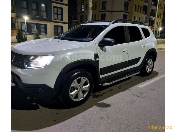 bu modelde bu km de daha ucuzu yok Sahibinden Dacia Duster 1.3 Tce Prestige 2021 Model 4x4