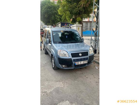 Sahibinden Fiat Doblo Combi 1.9 105 beygir Multijet Dynamic 2006 Model 