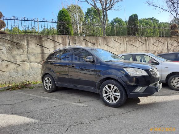 Sahibinden Ssangyong Korando 4*4 çeker 4*2 ile karıştırmayın 2.0 E XDI 2012 Model Bursa