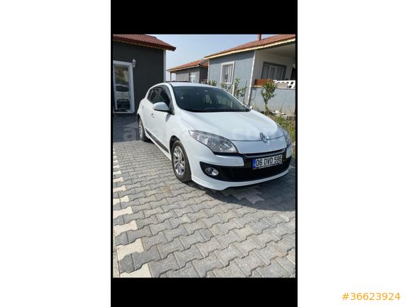 Sahibinden  Megane 3  1.5 dCi Touch plus 2013- 110 HP