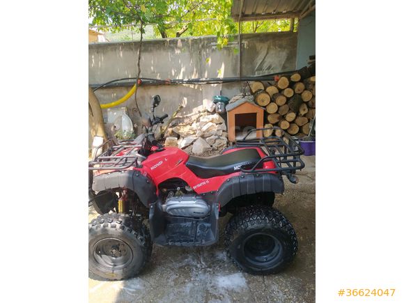 Tertemiz Mondial150'lik atv