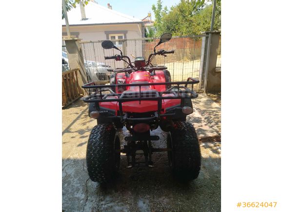 Tertemiz Mondial150'lik atv