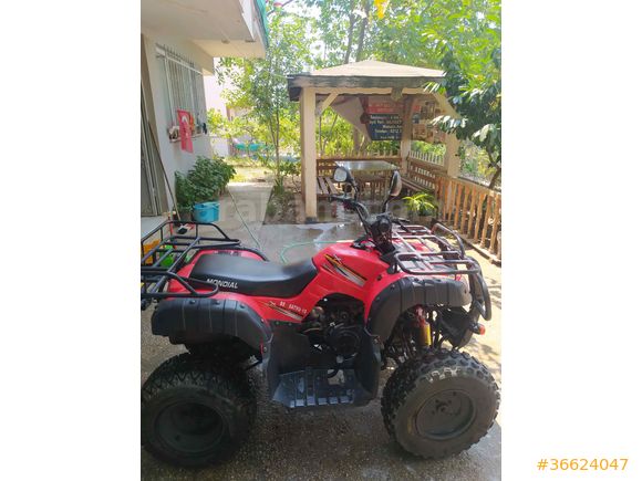 Tertemiz Mondial150'lik atv