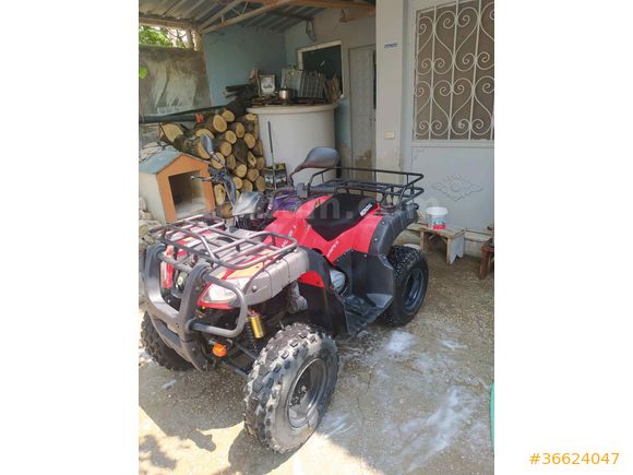 Tertemiz Mondial150'lik atv
