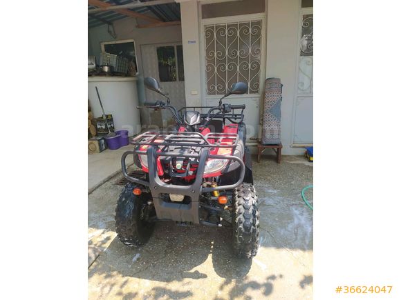 Tertemiz Mondial150'lik atv