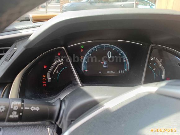 Sahibinden Honda Civic 1.6 i-VTEC ECO Elegance 2020 Model  tam otamatik