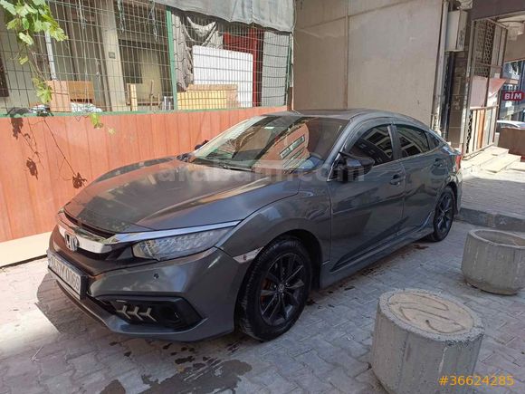 Sahibinden Honda Civic 1.6 i-VTEC ECO Elegance 2020 Model  tam otamatik