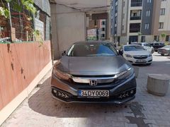 Sahibinden Honda Civic 1.6 i-VTEC ECO Elegance 2020 Model  tam otamatik
