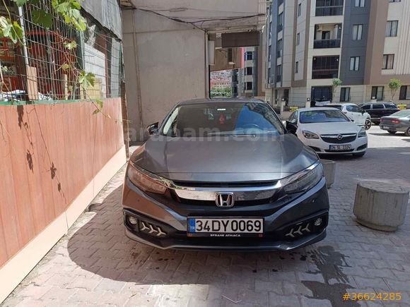 Sahibinden Honda Civic 1.6 i-VTEC ECO Elegance 2020 Model  tam otamatik