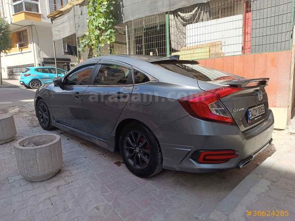 Sahibinden Honda Civic 1.6 i-VTEC ECO Elegance 2020 Model  tam otamatik