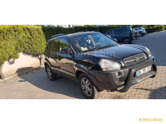 Sahibinden Hyundai Tucson 2.0 CRDi 2008 Model İzmir