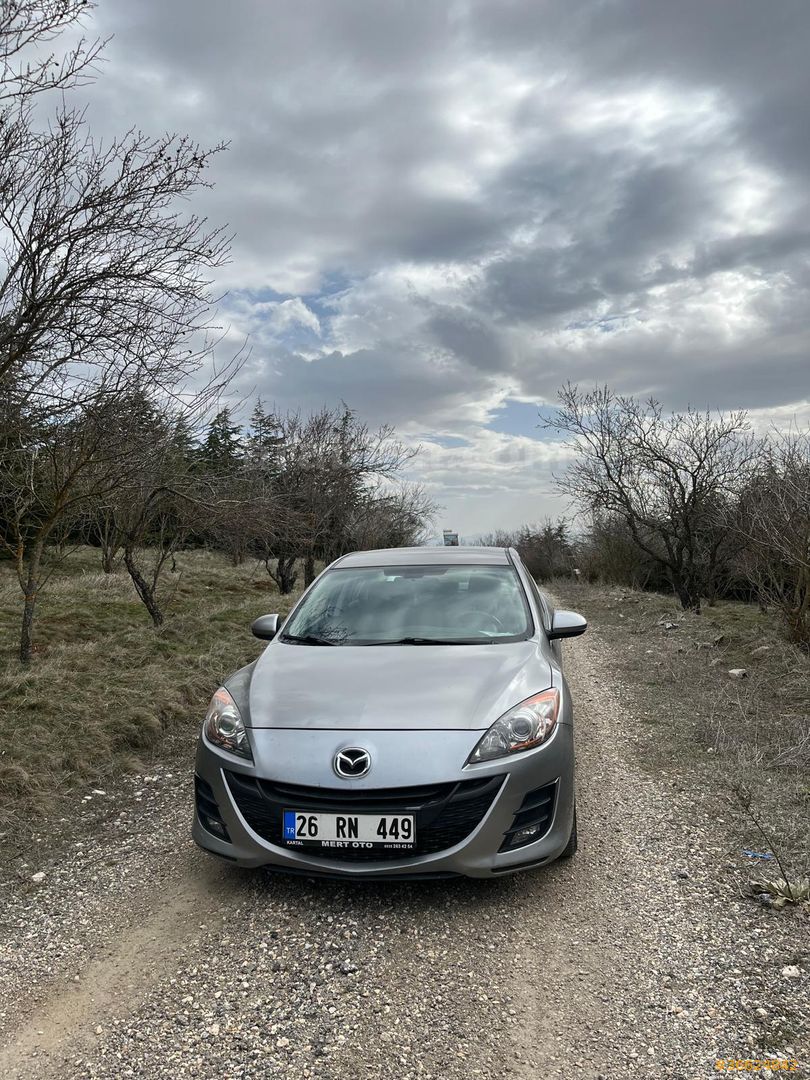 Sahibinden Mazda 3 1.6 Touring 2012 Model Erzincan 199.800 km Gri