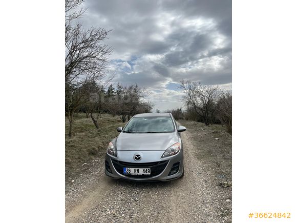 Sahibinden Mazda 3 1.6 Touring 2012 Model Erzincan 199.800 km Gri