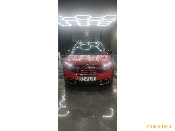 Sahibinden Citroen C5 Aircross 1.5 BlueHDI Shine 2021 Model İstanbul