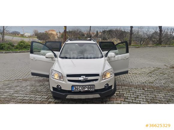 Sahibinden Chevrolet Captiva 2.0 D LT High 2011 Model  300.000 km Diğer