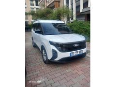 Sahibinden Ford Tourneo Courier 1.0 EcoBoost Titanium 2024 Model  36000 km Beyaz