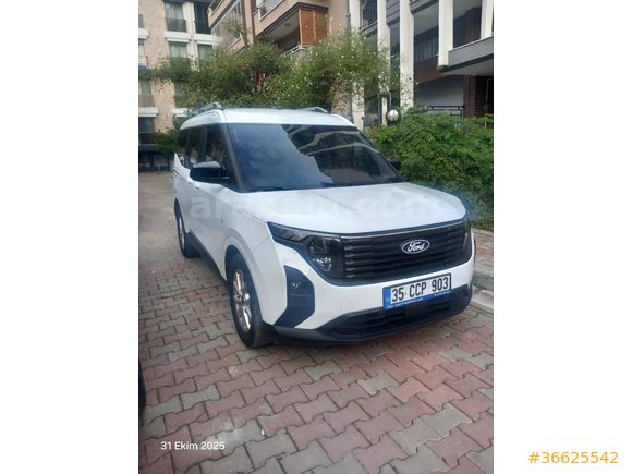 Sahibinden Ford Tourneo Courier 1.0 EcoBoost Titanium 2024 Model  36000 km Beyaz