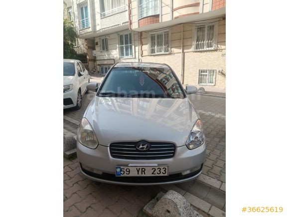 Sahibinden Hyundai Accent Era 1.5 CRDi-VGT Select 2007 Model  266.000 km Gri (Gümüş)