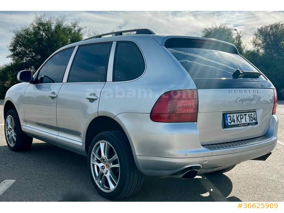 SAHİBİNDEN / CAYENNE S / SORUNSUZ / ALMAN TANKI