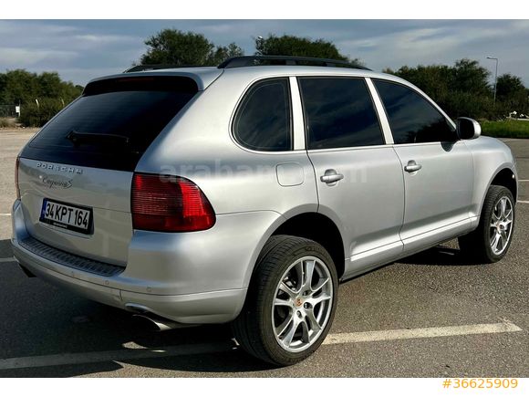 SAHİBİNDEN / CAYENNE S / SORUNSUZ / ALMAN TANKI