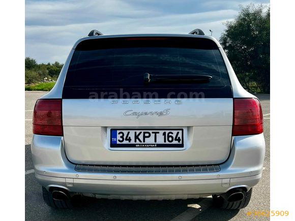 SAHİBİNDEN / CAYENNE S / SORUNSUZ / ALMAN TANKI