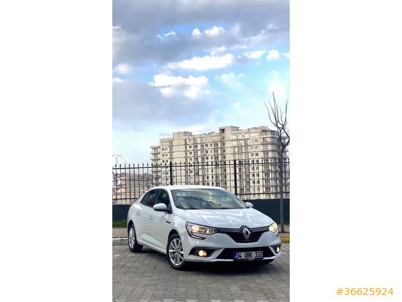 Sahibinden Renault Megane 1.5 Blue DCI Touch 2020 Model İstanbul