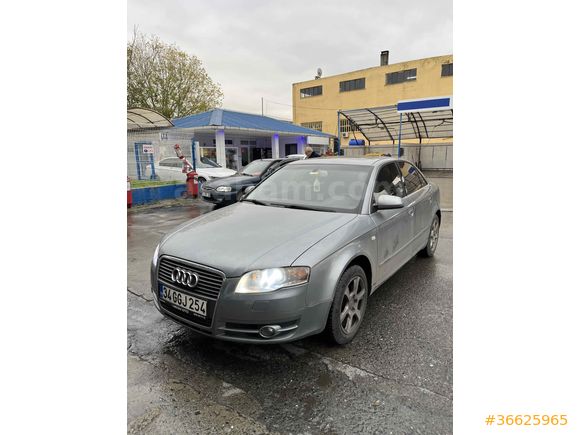 Şanzımanı yeni yapıldı sorunsuz Audi A4 Sedan 2.0 TDI 2008 Model 