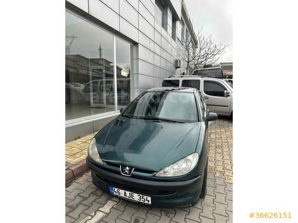 Sahibinden Peugeot 206 1.6 Roland Garros 2002 Model 
