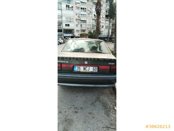 Sahibinden Renault R 21 1.7 GTS Manager 1991 Model