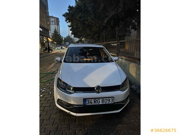 Sahibinden Volkswagen Polo 1.4 TDi Bluemotion 2016 Model 