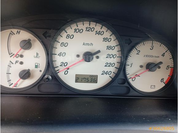 Sahibinden Mazda 626 2.0 DiTD Sport 2001 Model