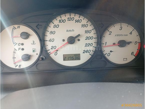 Sahibinden Mazda 626 2.0 DiTD Sport 2001 Model