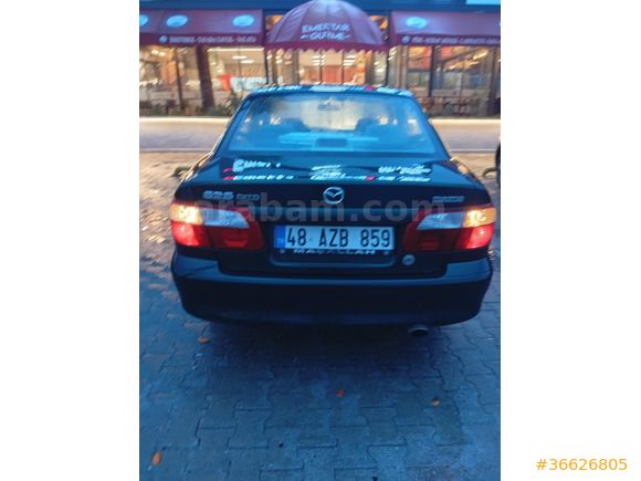 Sahibinden Mazda 626 2.0 DiTD Sport 2001 Model