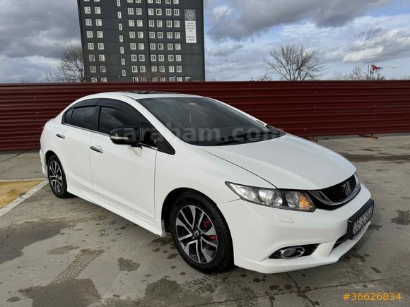 Sahibinden Hatasız / BOYASIZ Honda Civic 1.6 i-VTEC Eco Executive  